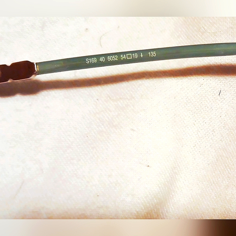 Daniel Swarowski Rimless Glasses Frames Only - image 8